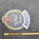 Vintage Pabst Extra Light Beer Patch Large Jacket Vest Back Work Uniform 70s 80s