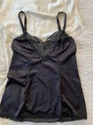 Vintage Lingerie Lot X 3 Size 34 Camisole   Slip Lace Accent Miscellaneous Brand