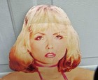 Vintage 1978 Blondie Debbie Harry  plastic Letters  Promo Standee Rare