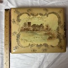 Antique 1880s Victorian Celluloid Photo Album Vintage Card  