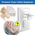 Outlet Covers Baby Proofing Plug - 60 Pack Socket Safety Plug Covers Electric   
