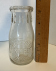 Vintage 1 2 Pint Milk Bottle - Enterprise Store Dairy  oregon  