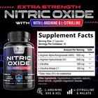Nature s Nutrition Nitric Oxide Booster 3x L-arginine Citrulline - 180 Capsules