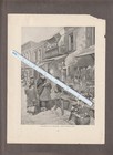 1897 Chinese New Year Magazine Article Pages theodore Wores Art san Francisco