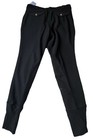 Nwt Tuffrider Men s Ribb Patrol Equestrian Breeches Black Riding Pants Size 32