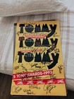 1993  the Who s Tommy  Tour Poster Signed By Entire Cast