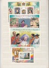 Belize 1985-1987 Various Mnh Blocks And Sheets  cv  140 Eur125 