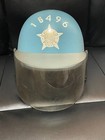 Vtg Chicago Police Riot Helmet W  Shield 1960 s - 1970 s Era Ilc Dover Ser 74-70