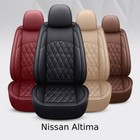 For Nissan Altima all Round Car Seat Cover 5 Seats Pu Leather Anti-slip