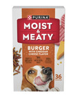 2 Pack Purina Moist And Meaty Burger With Cheese Flavor Dry Soft Dog Food