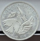 Germany 1998 J 10 Mark Sterling  0 925 Fine  Silver Coins Asw  461 Troy Oz