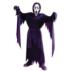 Child Scream Costume For Halloween  Spooky Ghost Outfit  Kids Scary Costume