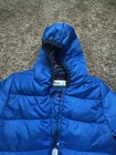 Epic Threads Boys Blue Hooded Puffer Jacket 2t Full Zip Quilted Polyester Nwt