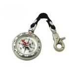 Retro Antique Zinc Alloy Compass  Sports Hanging Rope  High End Pocket Watch