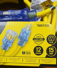 Extension Cord - 50ft Heavy Duty Utilitech   12 Guage   15 Amp