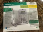 At t 959 Speakerphone Caller Id Call Waiting Telephone Complete In Box
