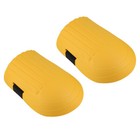  yellow 1 Pair Of Eva Knee Pads Kneelet Protective Gear For Construction Aos