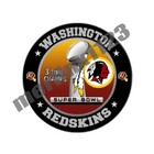 Washington Redskins 3 Super Bowl Titles Golf Ball Marker  Switchblade Divot Tool