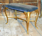 Antique Victorian Art Nouveau Footstool Ottoman