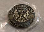 Phoenix Local 469 Ua Plumbers Pipefitters Union Member Lapel Pin - We Rise