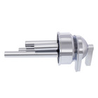 United Pacific 46107 Train Whistle  Chrome  120 Db   - 10 Db  30 Psi To 120 Psi