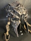Orc Warlord Armor Mask Lotr Style Adult Size   Stand - Renn Faire   Cosplay