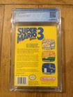 Super Mario Bros 3 Nes Cib Oval Soq R Usa-1 Cgc Graded 7 5