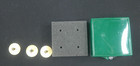Continental Airlines  Brass Golf Ball Markers   Case  Vgcd