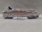 Norwegian Cruise Line Gem Resin Ship Model Ncl 10 5  With Box 