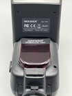 Neewer Speedlite 750ii 6v Lcd Screen Brightness Control Flash For Nikon - Black