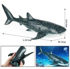 Whale Shark Sea Animal Toy 11  Pvc Action Figure Doll Kids Toys Party Gifts