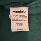 Mandala Scrub Set Small Top Petite Small Pants Equa-tek Stretch Medical New