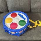 Vintage 2002 Target Gifts-disco Drum Funky Feverrr- Working Beats sounds W box