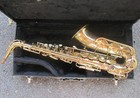 Vintage 80s Conn Floral 18m Alto Sax Saxophone Plays W  Work  Suggest Pads