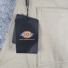 Dickies Overall Shorts Mens 2xl Beige Desert Sand Canvas Duck Relaxed New 8990