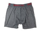 6 Pack Mens 100  Cotton Boxer Brief Flyless Comfort Flex Waist Underwear Trunks