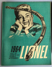  5  1964 Lionel Catalog Lot Model Trains   Accessories O  O27  Ho Vintage Nos
