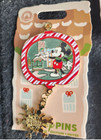 2022 Disney Parks Christmas Gingerbread Resort Pin Le Pin Set Of 7