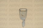 Nos Honda Oem Ignition Switch   Lock Key Double Groove H2103