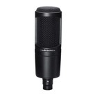 A-t At2020 Cardioid Condenser Studio Xlr Microphone New In Box