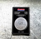 Costco Wholesale 50th Anniversary 2026 1 Oz  999 Fine Silver Round Coin Limited