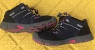 Keen Oakridge Womens Hiking Waterproof Mid Boots Blue Pink Euro 38