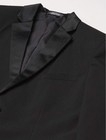 Van Heusen Boys Tuxedo Suit Set Size 18 Black
