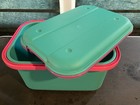 Eagle Craftstor Organizing Tote Vintage 1990s Sewing Craft Storage Box