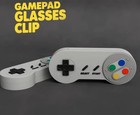 Retro Gamepad Glasses Case   3d Printed Controller Stand  pla 
