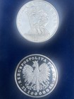 Set Of 3 100000 Zloty 1990 With Certificate Of Authenticity By Bank Of Poland