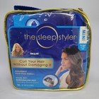 X 2 Sleep Styler Mini 3  Heat Free Rollers Short Fine Hair Shark Tank 24 Total 
