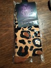 Death Becomes Her Broadway Socks Leopard Print New In Package