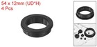 4pcs Rubber Grommets 1-7 8  Drill Hole 1-1 2  Id Top Hat Hole Plug Grommet