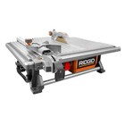 Ridgid 7 In Table Top Wet Tile Saw 6 5 Amp Corded Portable Water Saw R4021